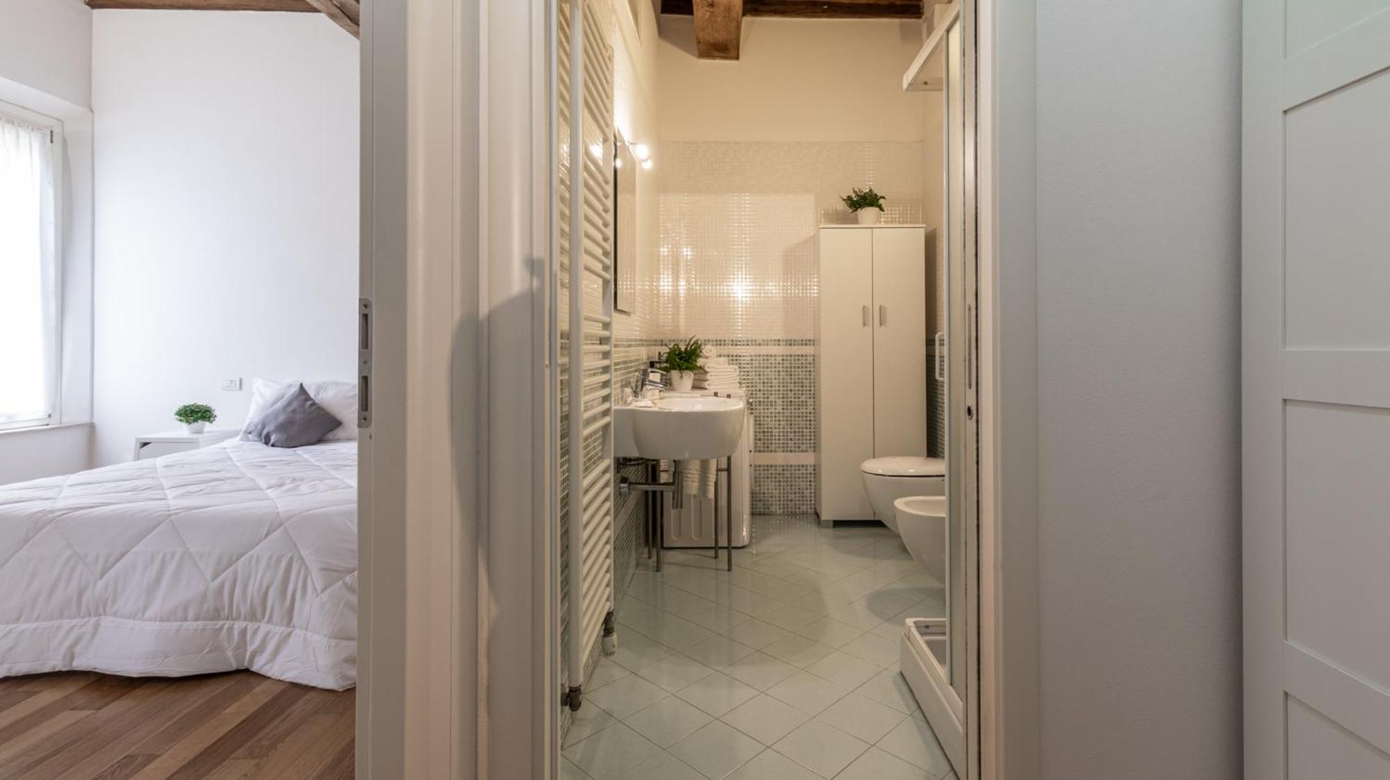 Ferienwohnung Piazza Martiri-In Pieno Centro Sotto Al Castello Carpi Exterior foto