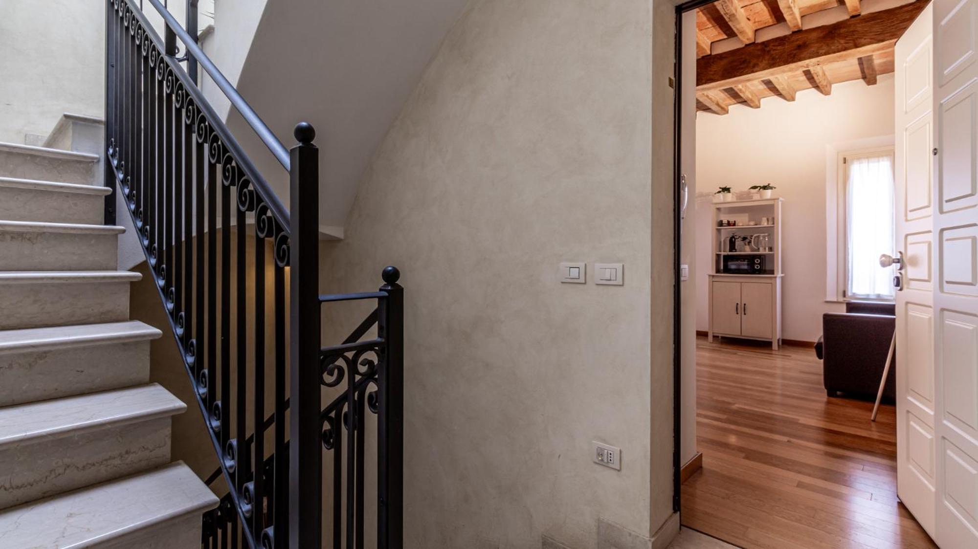Ferienwohnung Piazza Martiri-In Pieno Centro Sotto Al Castello Carpi Exterior foto