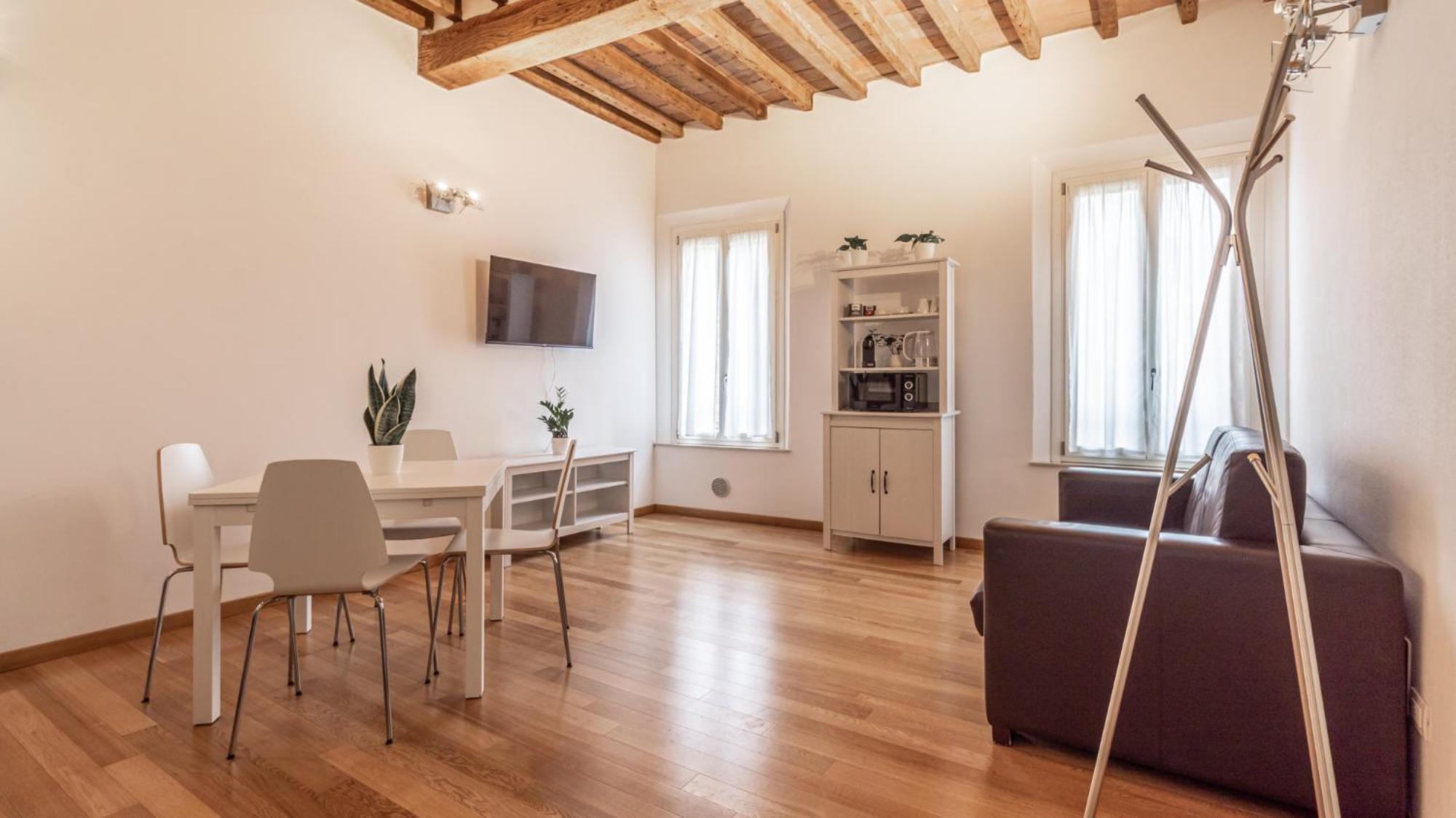 Ferienwohnung Piazza Martiri-In Pieno Centro Sotto Al Castello Carpi Exterior foto