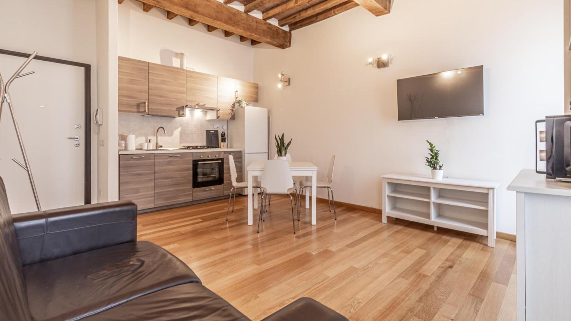 Ferienwohnung Piazza Martiri-In Pieno Centro Sotto Al Castello Carpi Exterior foto