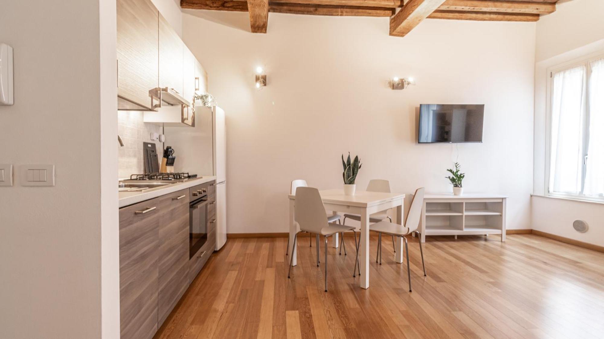 Ferienwohnung Piazza Martiri-In Pieno Centro Sotto Al Castello Carpi Exterior foto